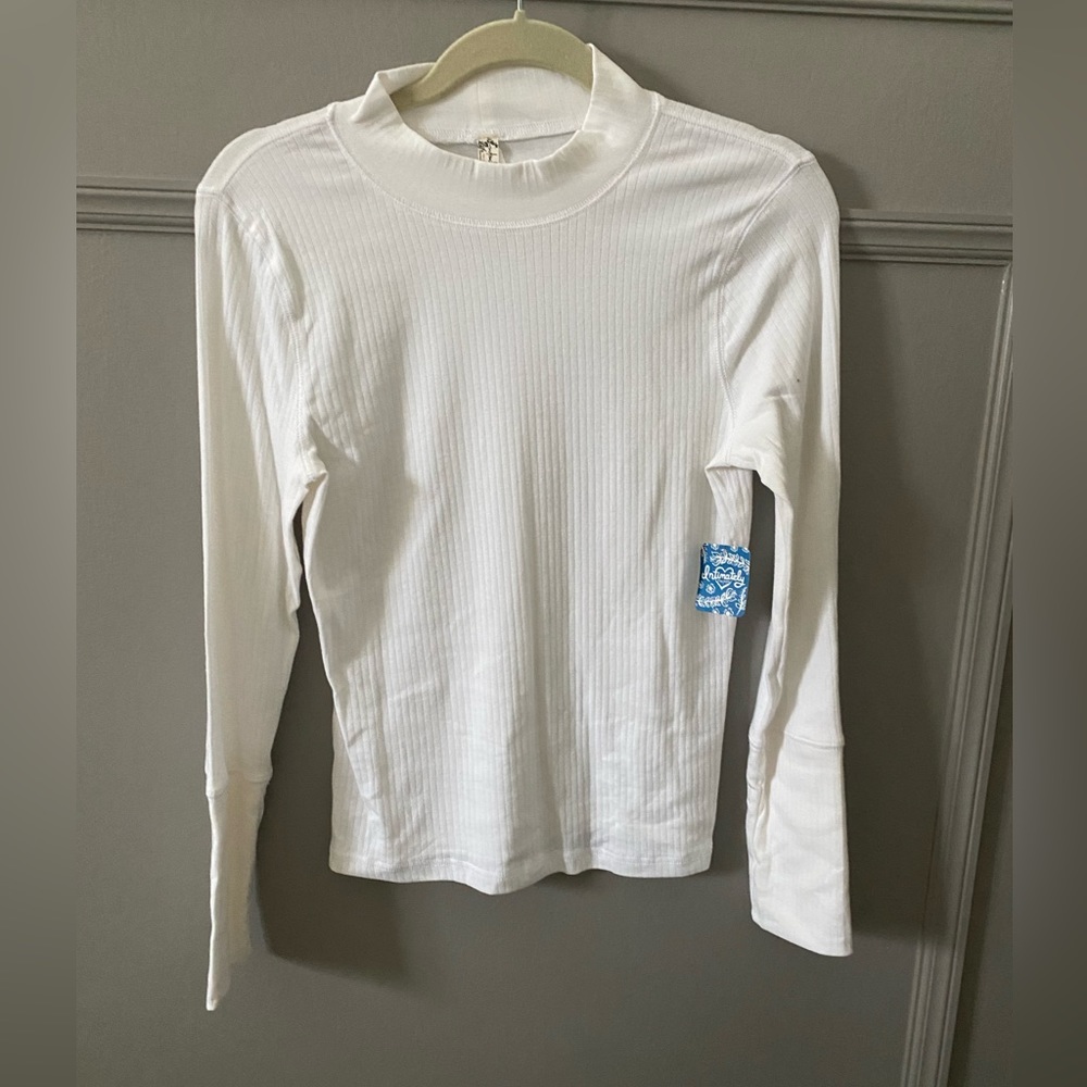 NWT Free People White turtleneck